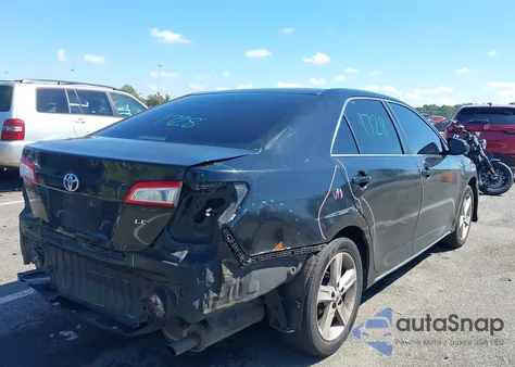2012 Toyota Camry Le from USA, damaged, VIN 4T1BF1FK7CU073168